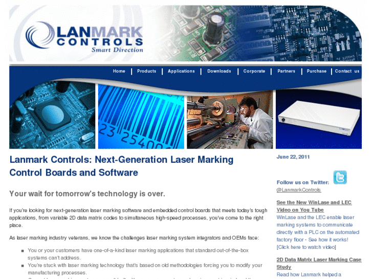 www.lanmarkcontrols.com