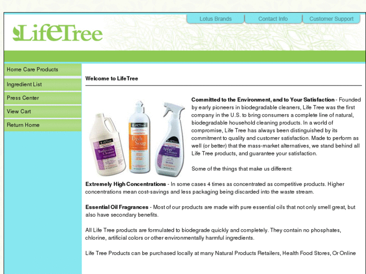 www.lifetreeproducts.com