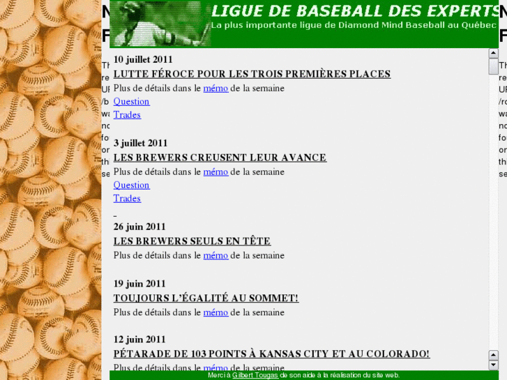 www.liguebaseballexperts.com