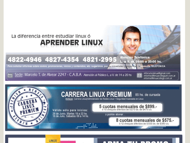 www.linuxcollege.com.ar