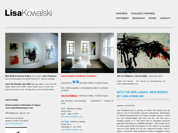 www.lisakowalski.com