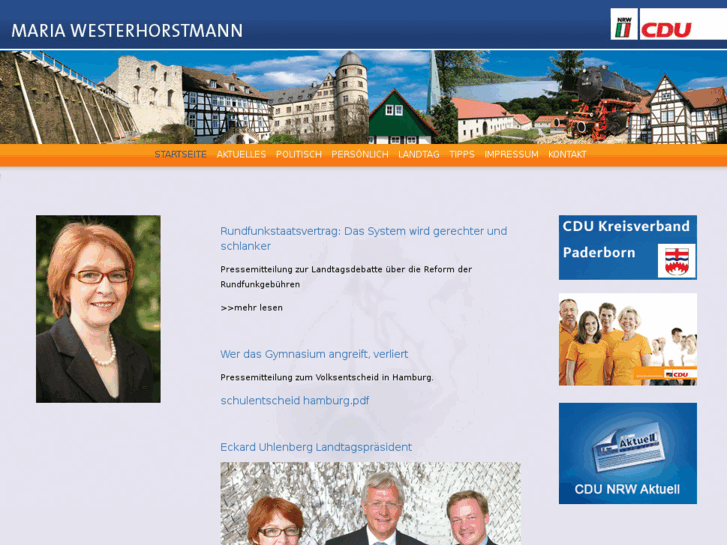 www.maria-westerhorstmann.de