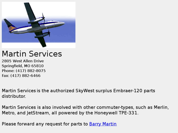 www.martinservices.net