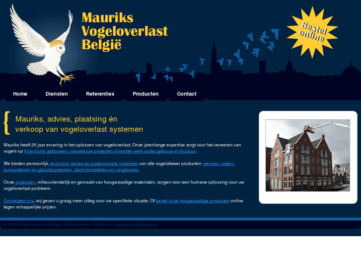 www.mauriksvogeloverlast.com