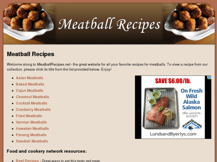 www.meatballrecipes.net