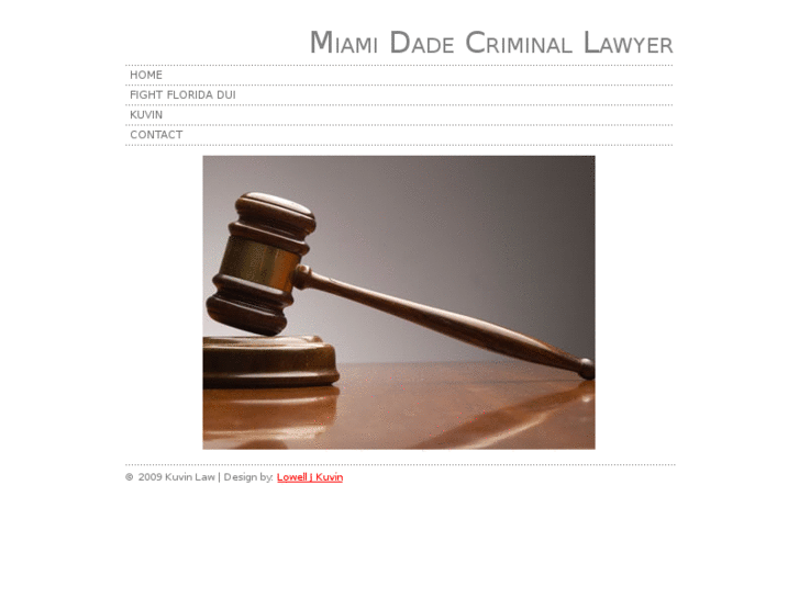 www.miami-dade-criminal-lawyer.com