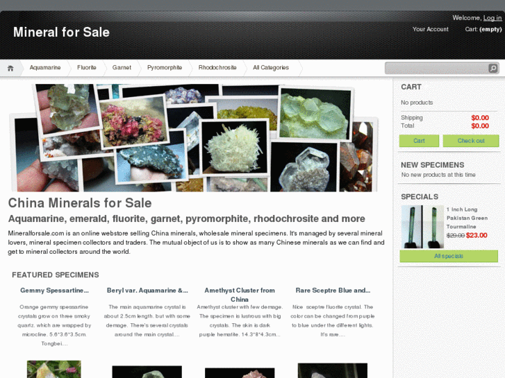 www.mineralforsale.com