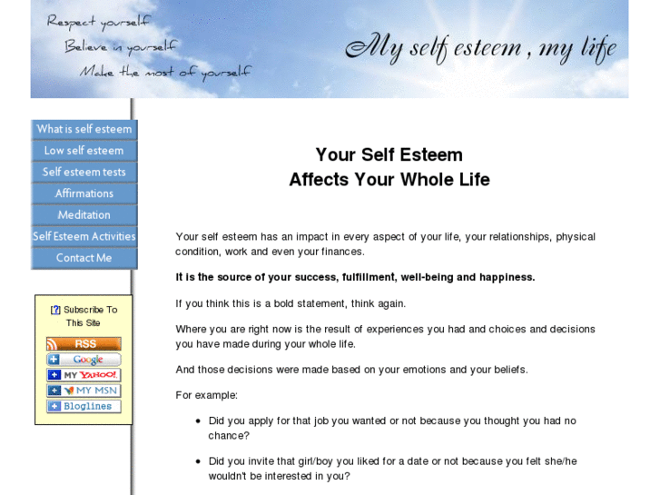 www.my-selfesteem-my-life.com