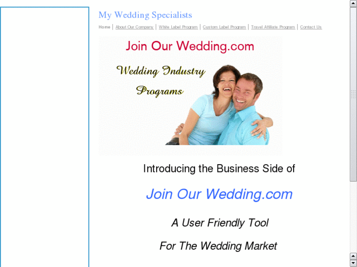 www.myweddingspecialists.com