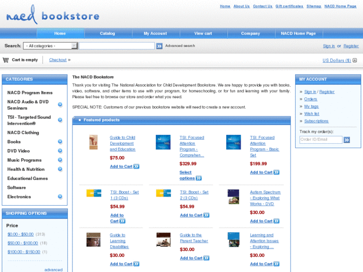www.nacdbookstore.com