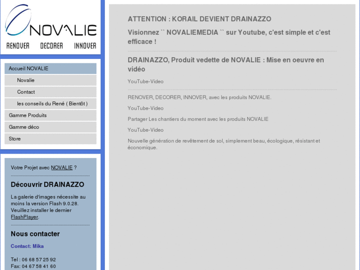 www.novalie.net