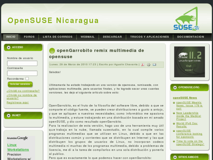 www.opensuse.org.ni