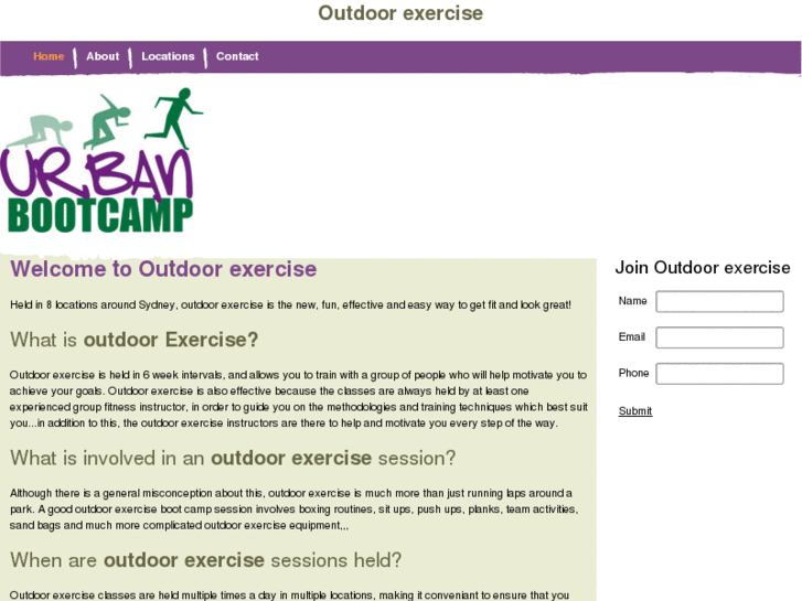 www.outdoorexercise.com.au