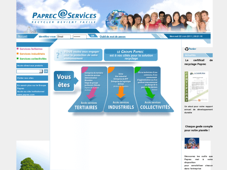 www.paprec-eservices.com