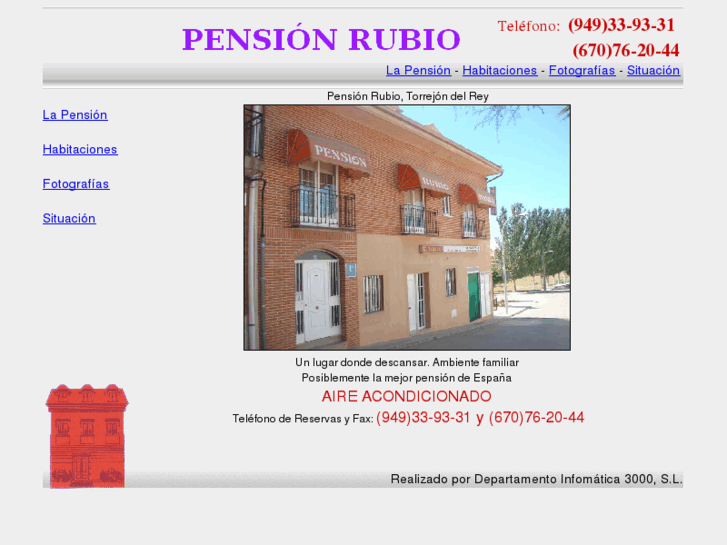 www.pensionrubio.es