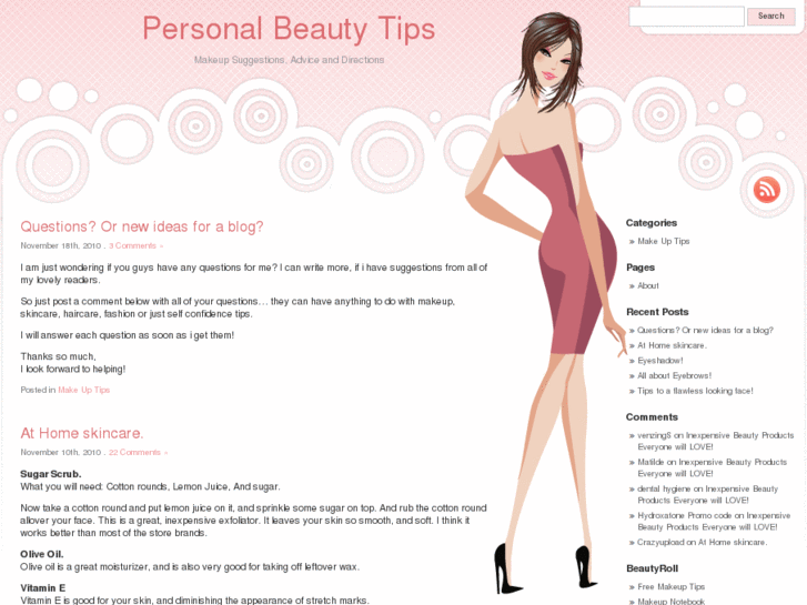 www.personalbeautytips.com