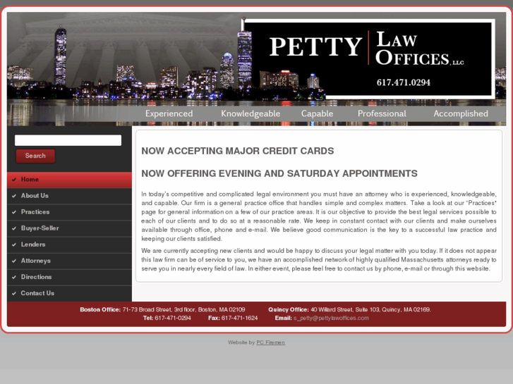 www.pettylawoffices.com