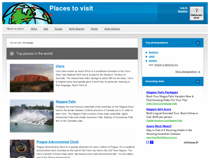 www.places-to-visit.org