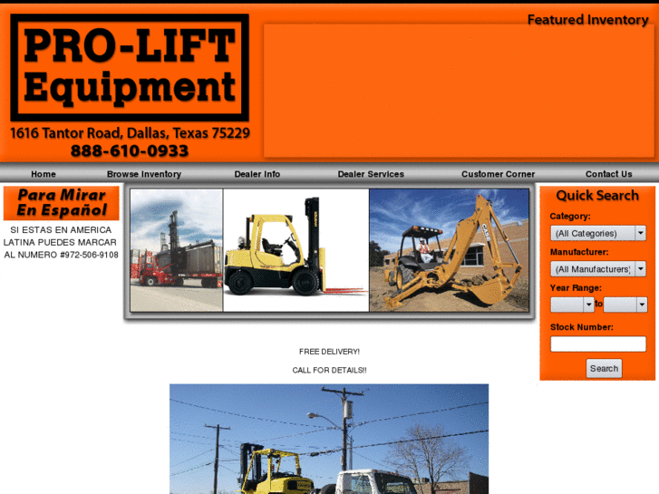 www.pro-liftequipment.com