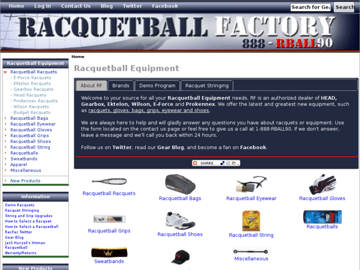 www.racquetballfactory.com