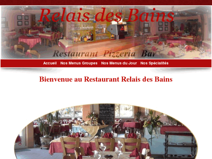 www.relaisdesbains.fr