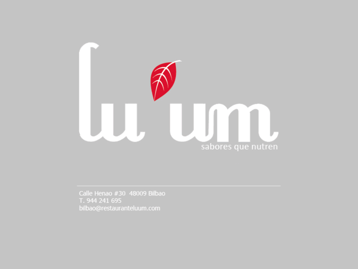 www.restauranteluum.com