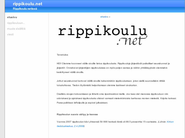 www.rippikoulu.net