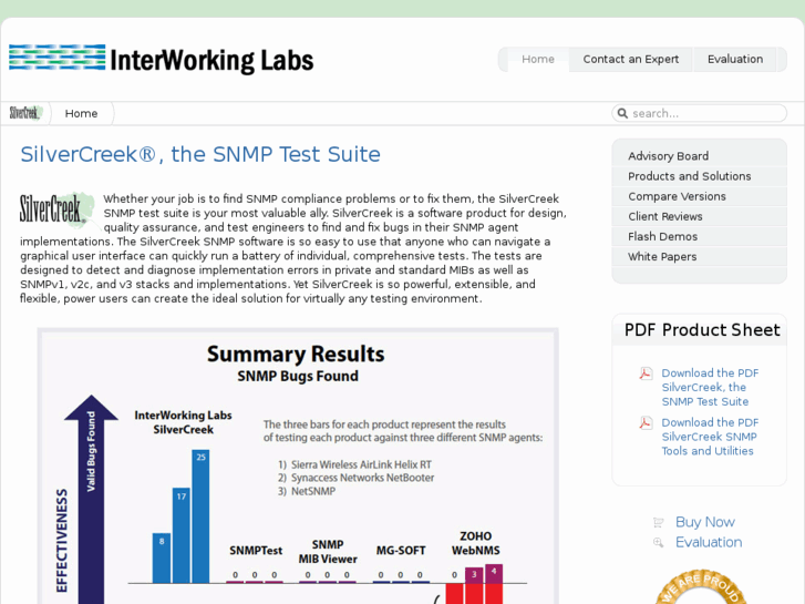 www.silvercreeksnmptestsuite.com