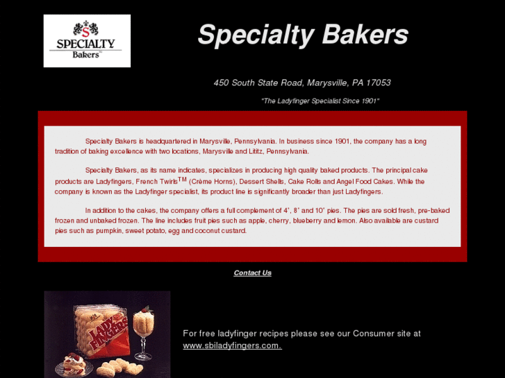 www.specialtybakers.com