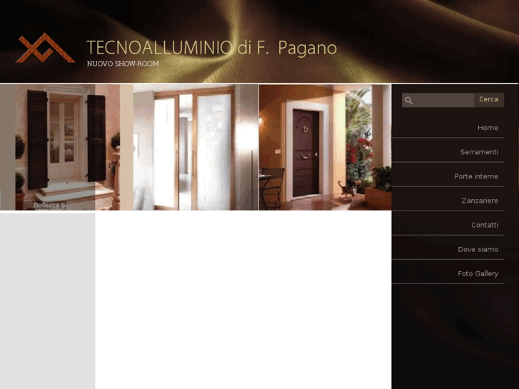 www.tecnoalluminiopagano.com