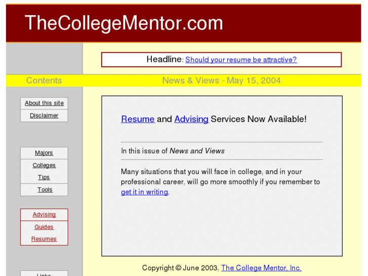 www.thecollegementor.com