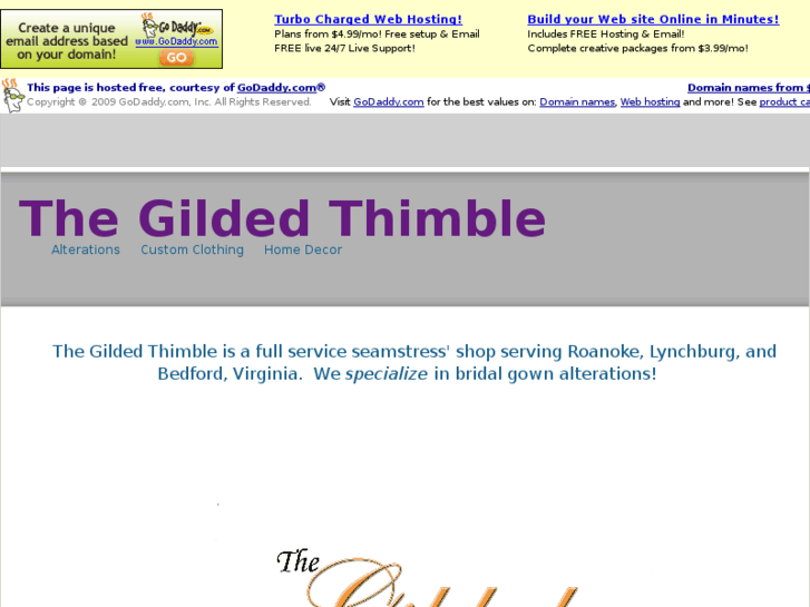 www.thegildedthimble.com