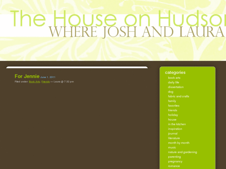 www.thehouseonhudson.com