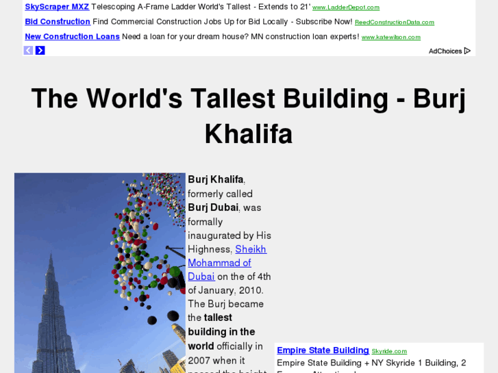 www.thetallestbuilding.net