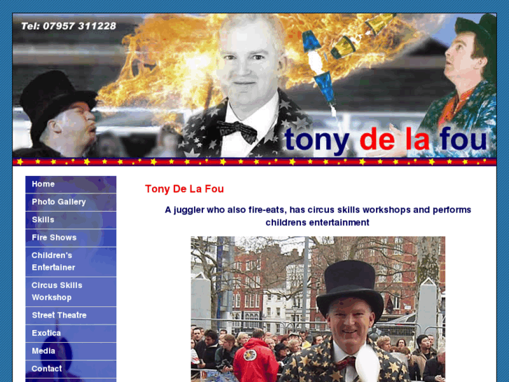 www.tonydelafou.co.uk