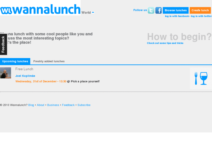 www.wannalunch.com