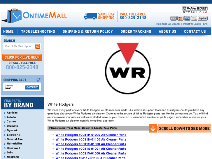 www.whiterodgersdirect.com