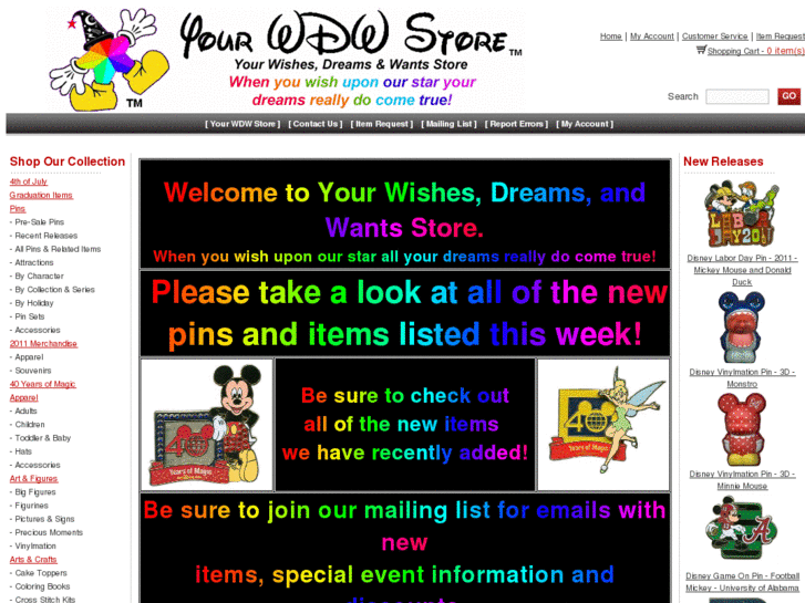 www.yourwdwstore.net