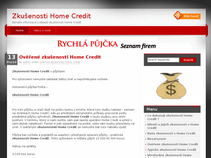 www.zkusenosti-homecredit.info