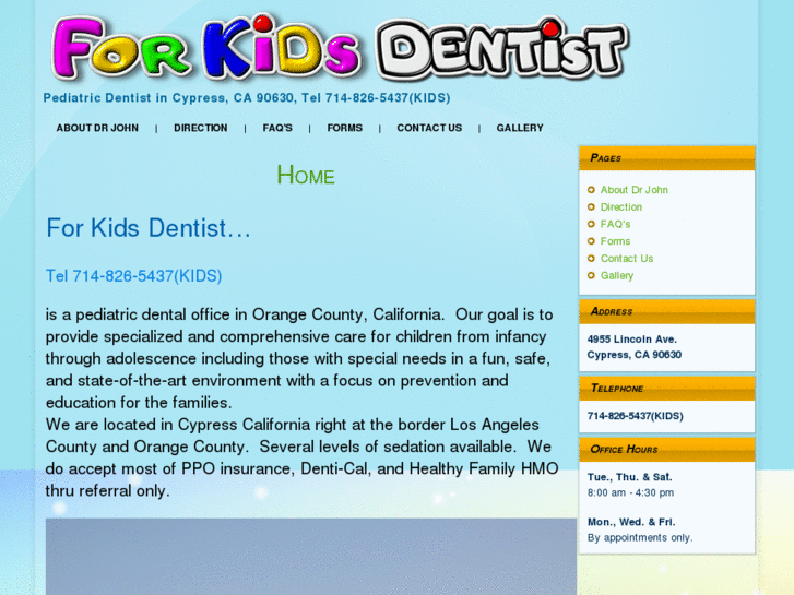 www.4kidsdentist.com