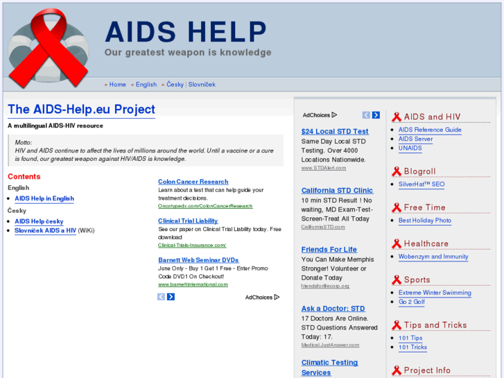 www.aids-help.eu