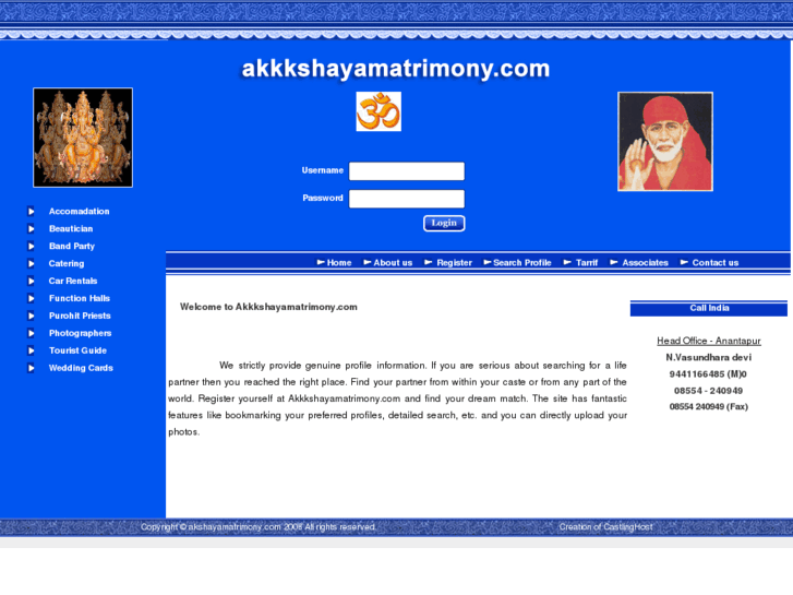 www.akshayamatrimony.com