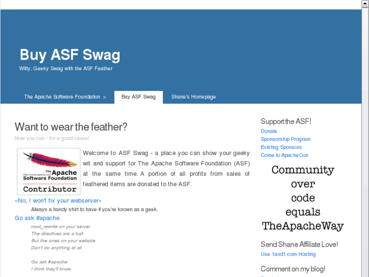 www.apacheswag.com