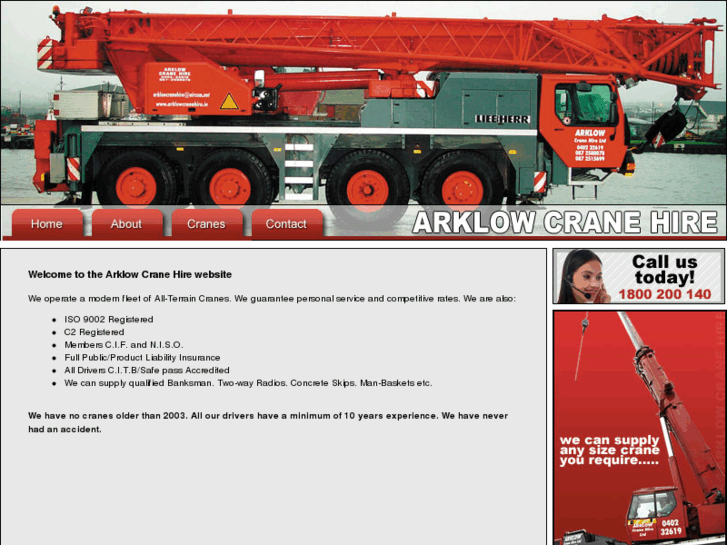 www.arklowcranehire.com