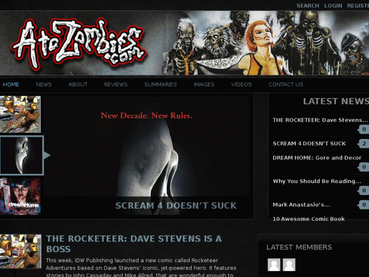 www.atozombies.com