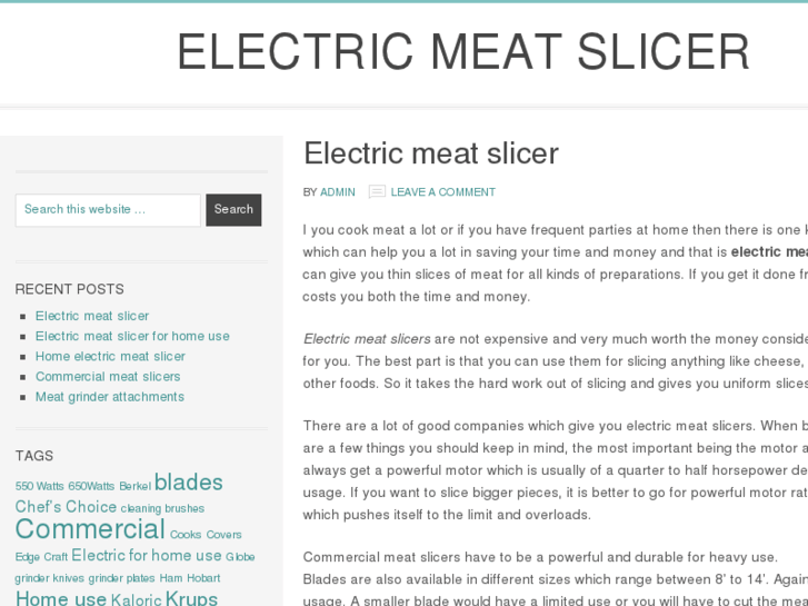 www.bestelectricmeatslicer.com