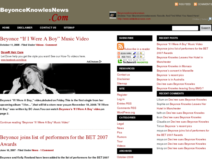 www.beyonceknowlesnews.com