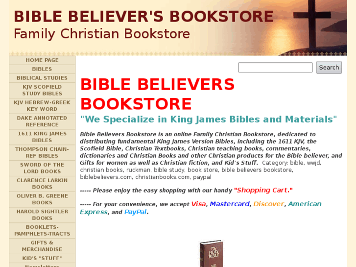 www.biblebelieversbookstore.com