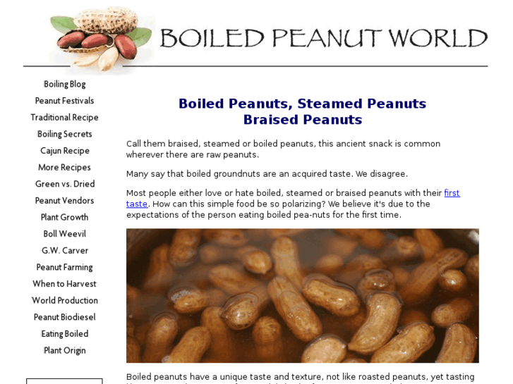 www.boiled-peanuts.com