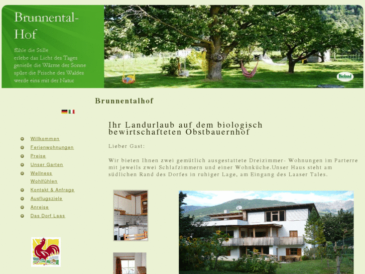 www.brunnentalhof.com